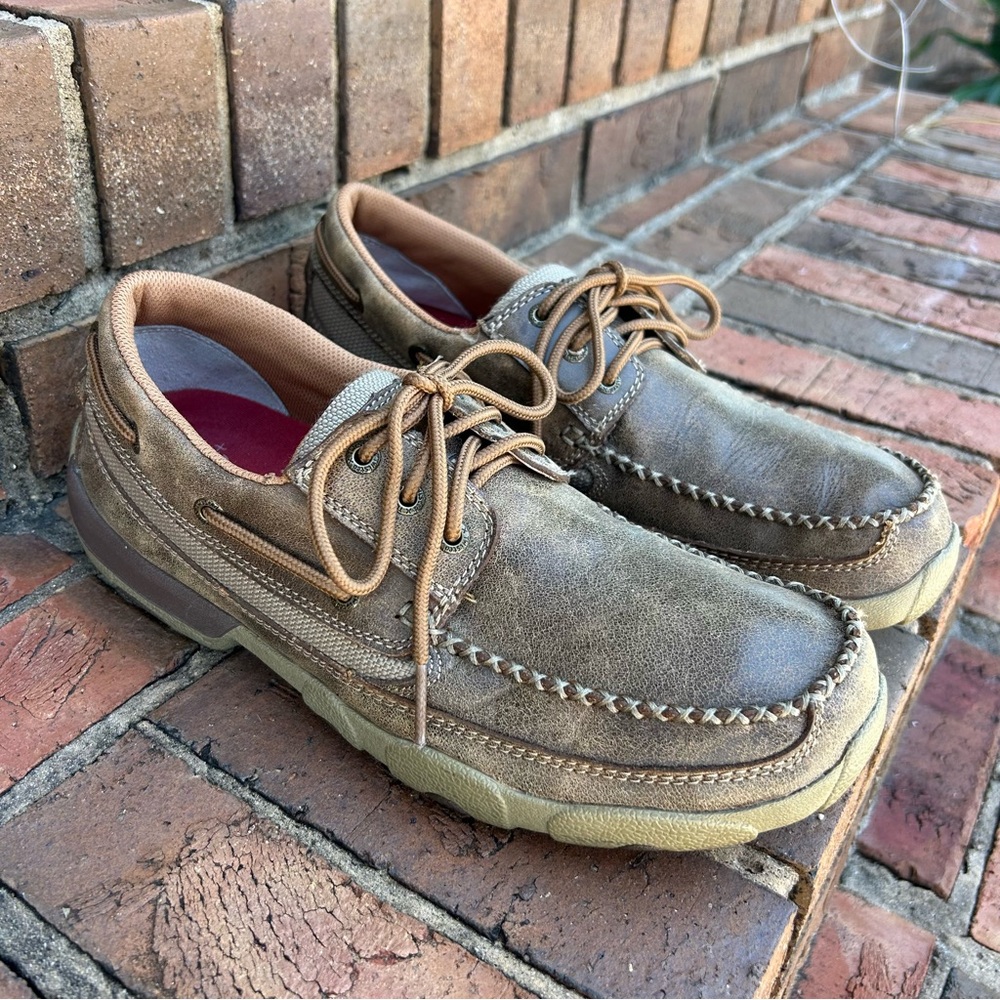 Twisted X Men's Driving Mocs Shoes